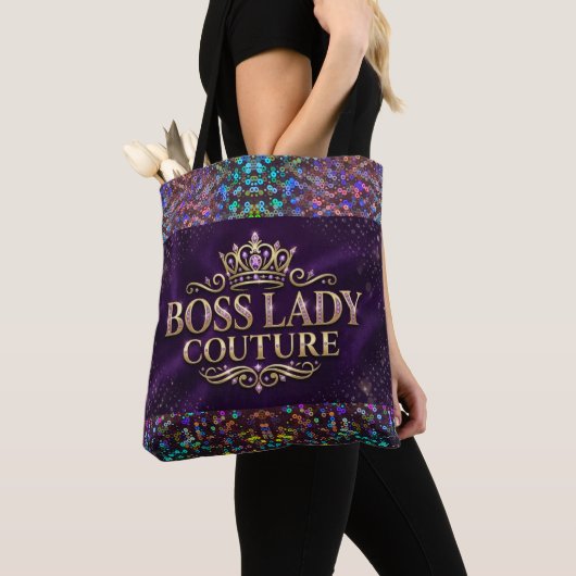 Boss Lady Couture All-Over-Print-Tasche Tasche (Von Nahem)