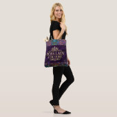 Boss Lady Couture All-Over-Print-Tasche Tasche (Am Model)