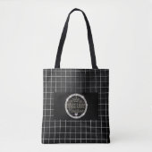 Boss Lady Couture All-Over-Print-Tasche Tasche (Vorderseite)