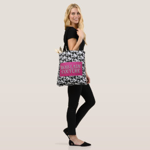 Boss Lady Couture All-Over-Print-Tasche Tasche