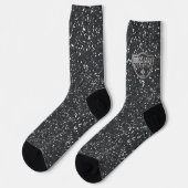 Boss Lady Couture Crew Socken (Linkes Detail)