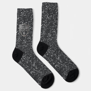 Boss Lady Couture Crew Socken