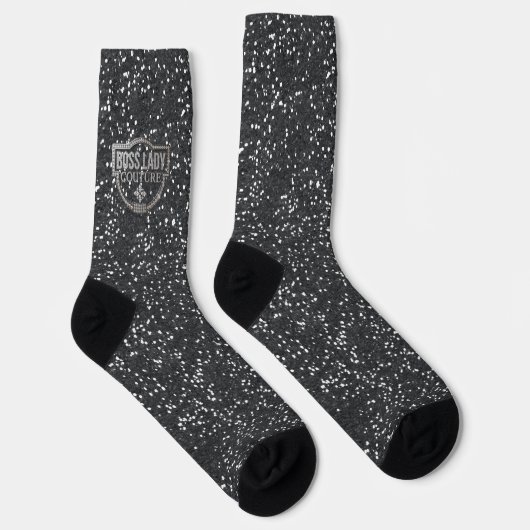Boss Lady Couture Crew Socken (Rechts)