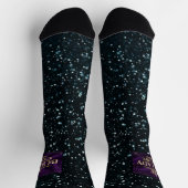 Boss Lady Couture Crew Socken (Oben)