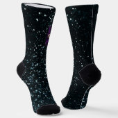 Boss Lady Couture Crew Socken (Gewinkelt)
