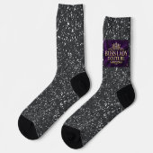 Boss Lady Couture Crew Socken (Linkes Detail)