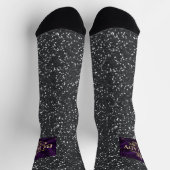 Boss Lady Couture Crew Socken (Oben)