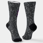 Boss Lady Couture Crew Socken (Gewinkelt)