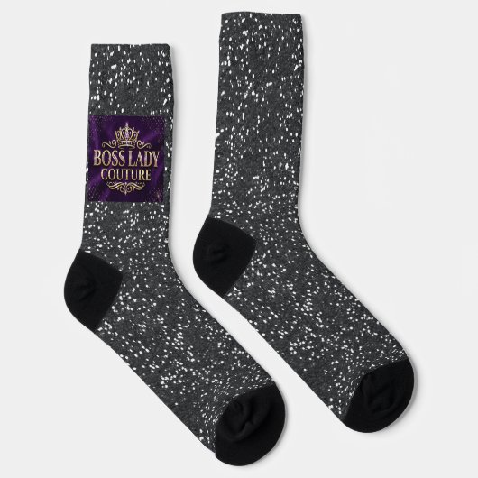 Boss Lady Couture Crew Socken (Rechts)