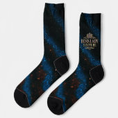 Boss Lady Couture Crew Socken (Linkes Detail)