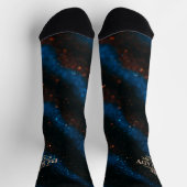 Boss Lady Couture Crew Socken (Oben)