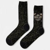 Boss Lady Couture Crew Socken (Linkes Detail)