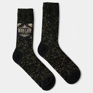 Boss Lady Couture Crew Socken
