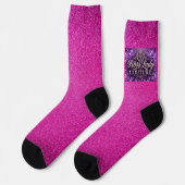 Boss Lady Couture Crew Socken (Linkes Detail)