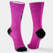 Boss Lady Couture Crew Socken (Gewinkelt)