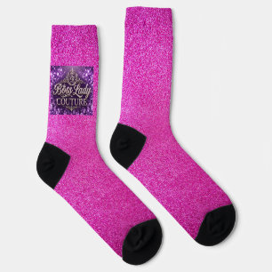 Boss Lady Couture Crew Socken