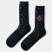 Boss Lady Couture Crew Socken (Linkes Detail)