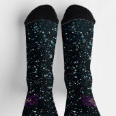 Boss Lady Couture Crew Socken (Oben)