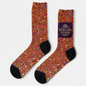 Boss Lady Couture Crew Socken (Linkes Detail)