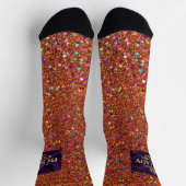 Boss Lady Couture Crew Socken (Oben)