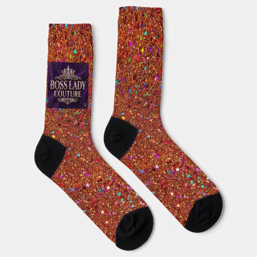 Boss Lady Couture Crew Socken (Rechts)