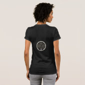 Boss Lady Couture Diamanten T-Shirt (Schwarz voll)
