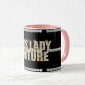Boss Lady Couture Diamanten Tasse (VorderseiteRechts)