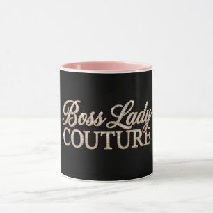 Boss Lady Couture Diamanten Tasse