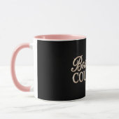 Boss Lady Couture Diamanten Tasse (Links)