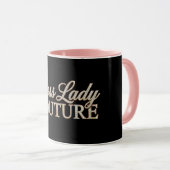 Boss Lady Couture Diamanten Tasse (VorderseiteRechts)