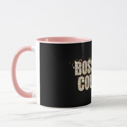 Boss Lady Couture Diamanten Tasse (Links)