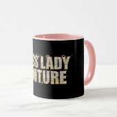 Boss Lady Couture Diamanten Tasse (VorderseiteRechts)