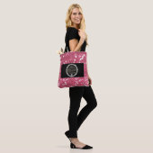 Boss Lady Couture Diamonds All-Over-Print-Tasche Tasche (Am Model)