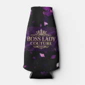 Boss Lady Couture Flaschenkühler (Vorderseite)
