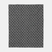 Boss Lady Couture Fleece-Decke Fleecedecke (Vorderseite)