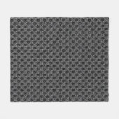 Boss Lady Couture Fleece-Decke Fleecedecke (Vorderseite (Horizontal))