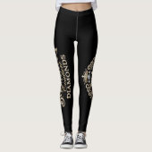 Boss Lady Couture Leggings (Vorderseite)