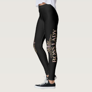 Boss Lady Couture Leggings
