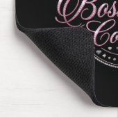 Boss Lady Couture-Mauspad Mousepad (Ecke)
