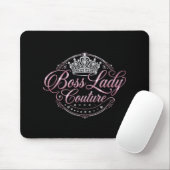 Boss Lady Couture-Mauspad Mousepad (Mit Mouse)