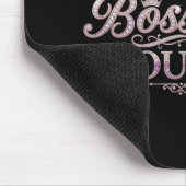 Boss Lady Couture-Mauspad Mousepad (Ecke)