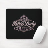 Boss Lady Couture-Mauspad Mousepad (Mit Mouse)