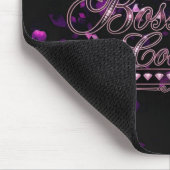 Boss Lady Couture-Mauspad Mousepad (Ecke)