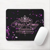 Boss Lady Couture-Mauspad Mousepad (Mit Mouse)