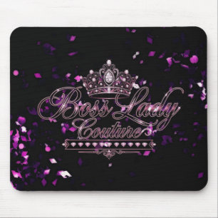 Boss Lady Couture-Mauspad Mousepad