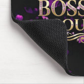 Boss Lady Couture-Mauspad Mousepad (Ecke)