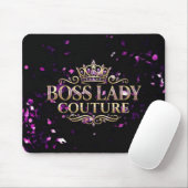 Boss Lady Couture-Mauspad Mousepad (Mit Mouse)