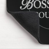 Boss Lady Couture-Mauspad Mousepad (Ecke)