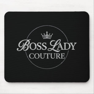 Boss Lady Couture-Mauspad Mousepad