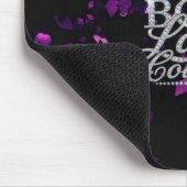 Boss Lady Couture-Mauspad Mousepad (Ecke)
